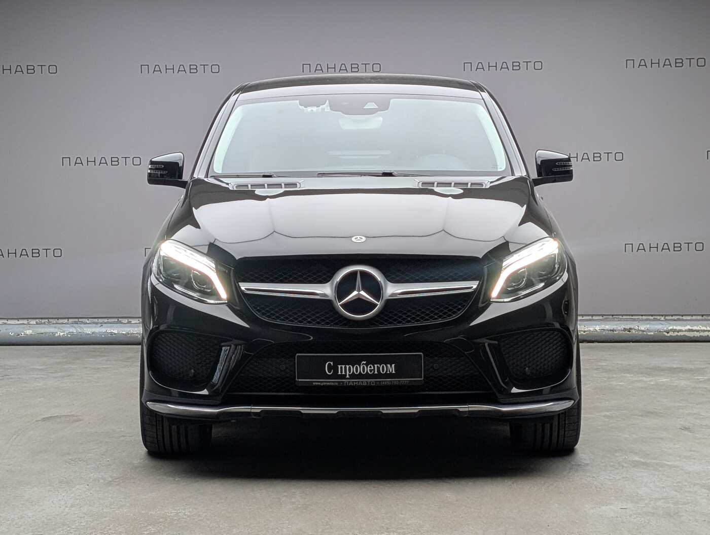 Mercedes-Benz GLE 350 d 4MATIC купе Limited