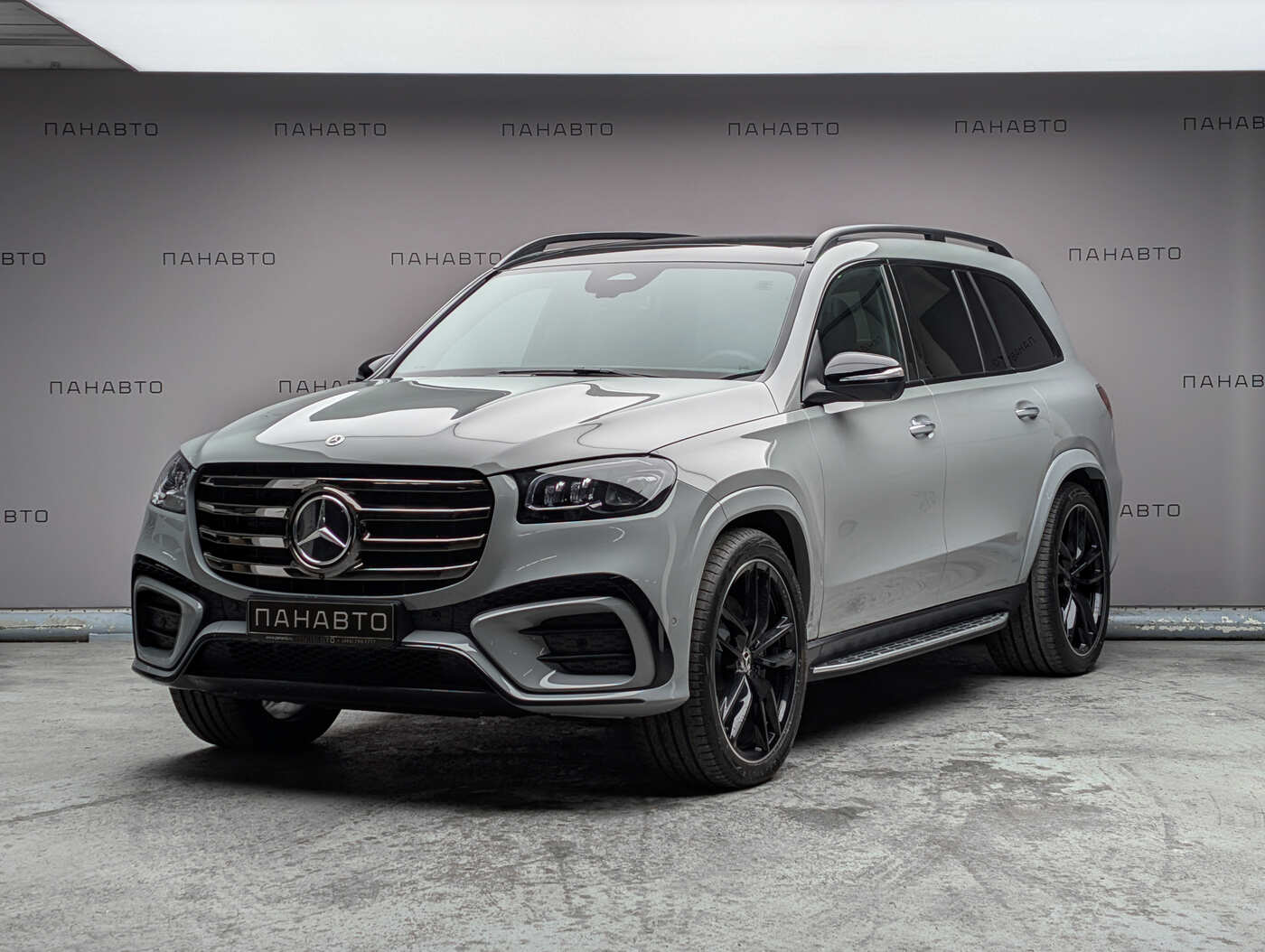 Mercedes-Benz GLS 450 d 4MATIC (II Рестайлинг)