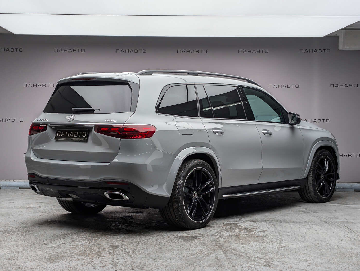 Mercedes-Benz GLS 450 d 4MATIC (II Рестайлинг)