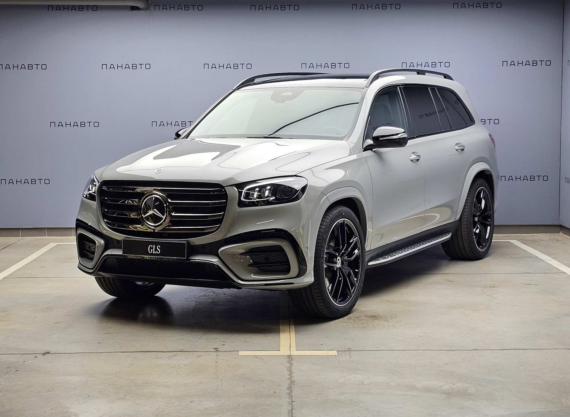 Mercedes-Benz GLS 450 4MATIC (II Рестайлинг)