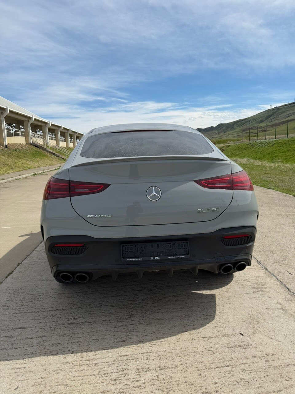 Mercedes-Benz Mercedes-AMG GLE 53 4MATIC+ Coupe (II Рестайлинг)