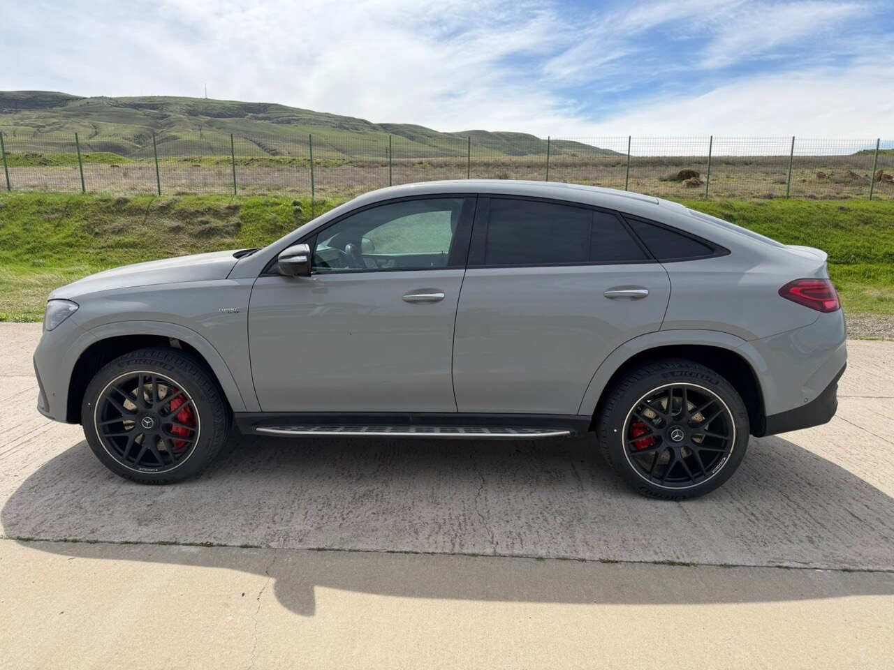 Mercedes-Benz Mercedes-AMG GLE 53 4MATIC+ Coupe (II Рестайлинг)