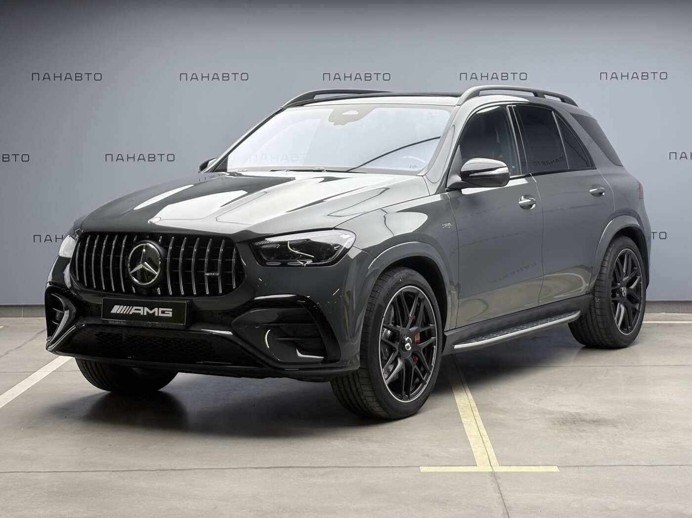 Mercedes-Benz Mercedes-AMG GLE 53 4MATIC+ (II Рестайлинг)