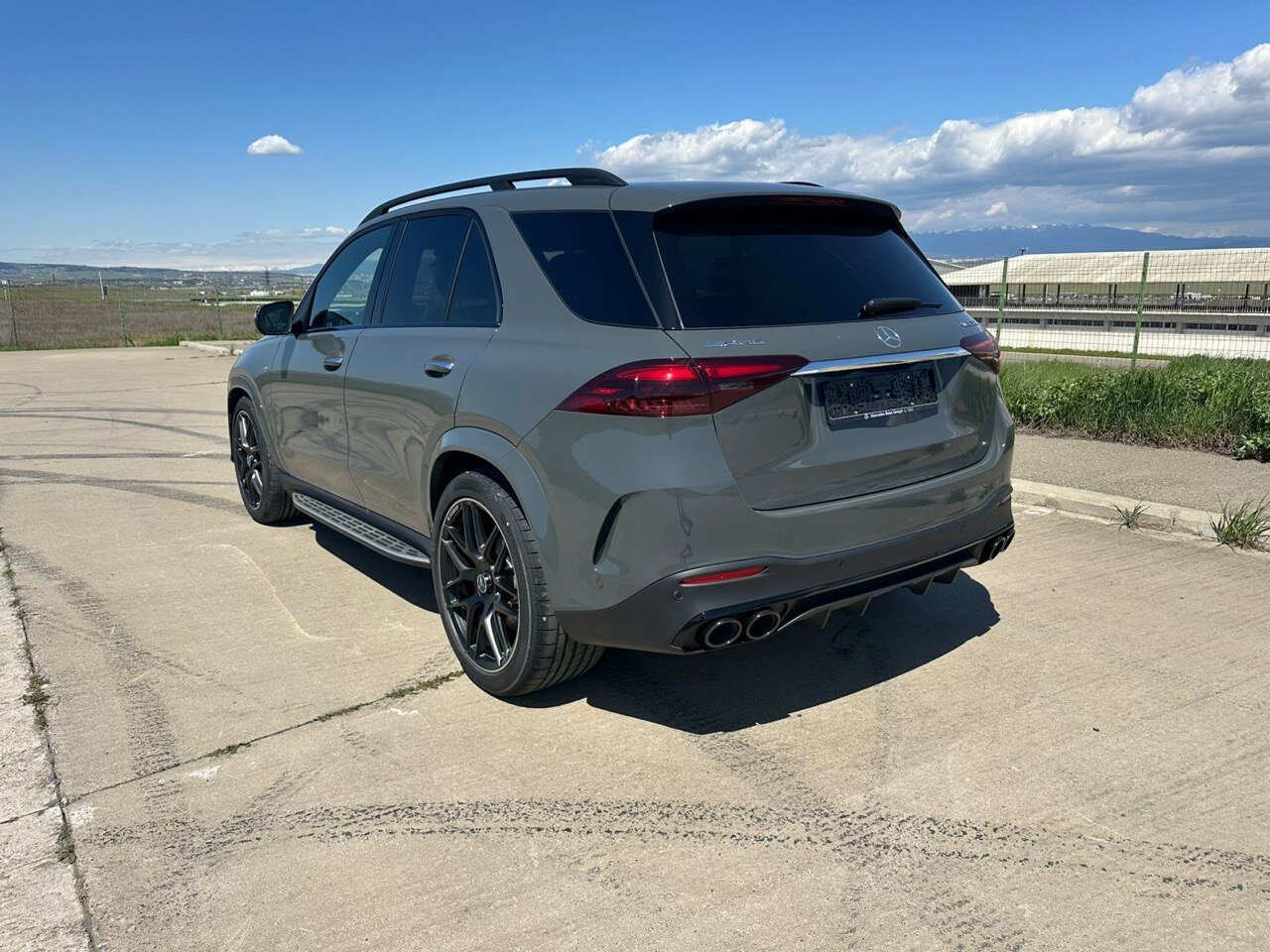 Mercedes-Benz Mercedes-AMG GLE 53 4MATIC+ (II Рестайлинг)