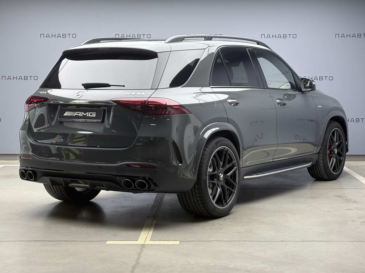 Mercedes-Benz Mercedes-AMG GLE 53 4MATIC+ (II Рестайлинг)