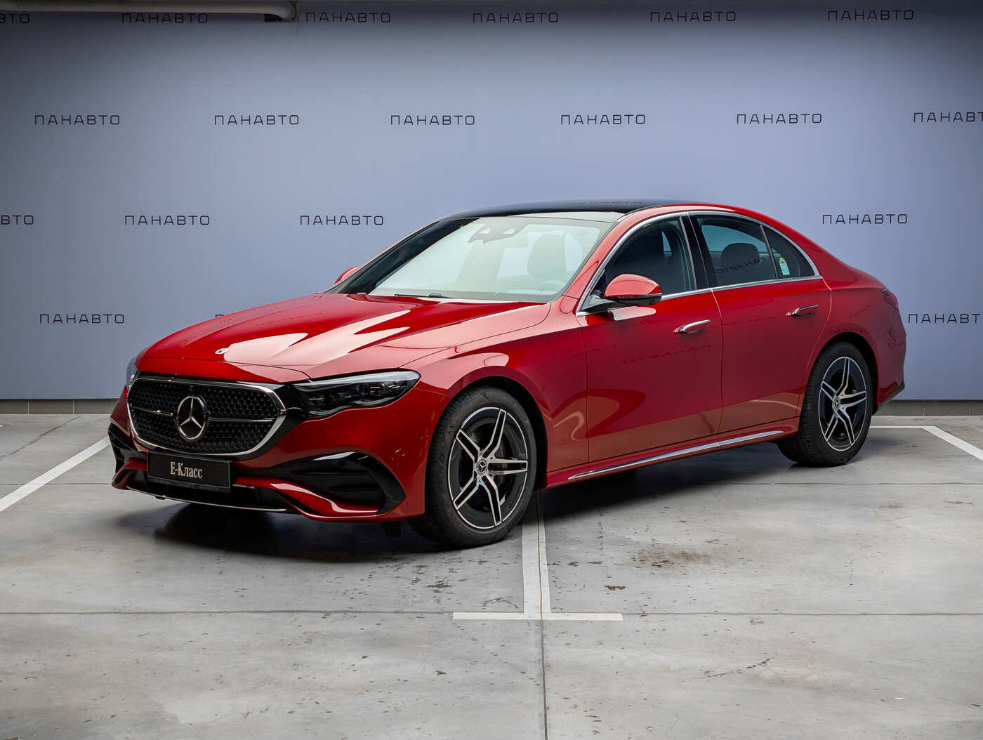 Mercedes-Benz E 300 4MATIC (VI)