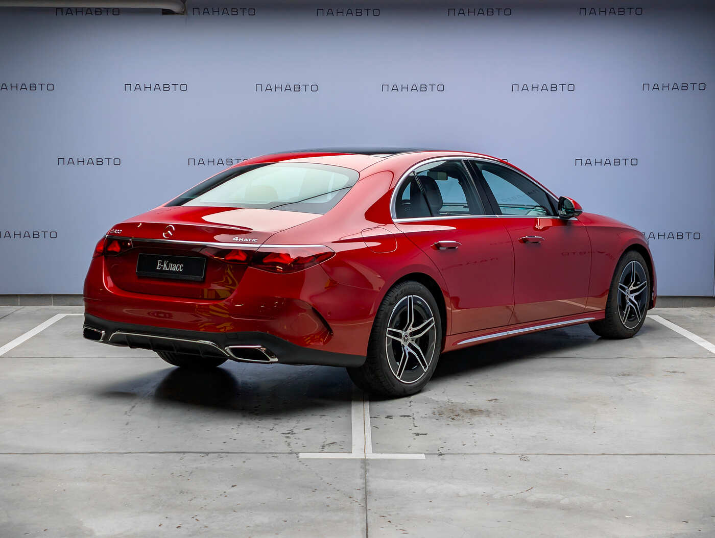 Mercedes-Benz E 300 4MATIC (VI)