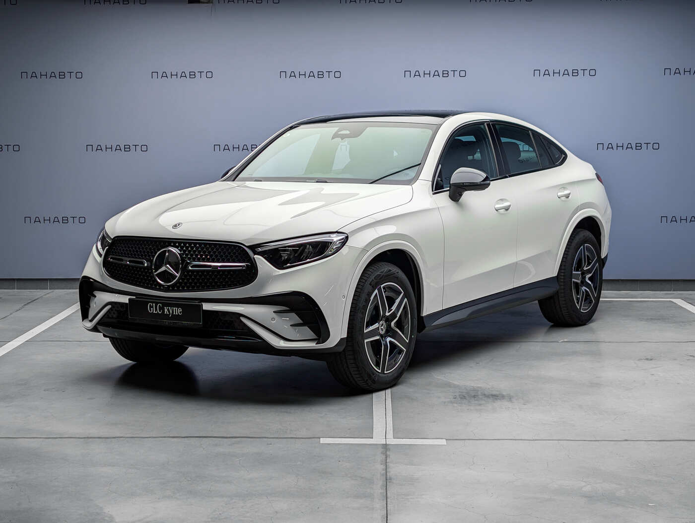 Mercedes-Benz GLC 260 4MATIC Coupe (II)