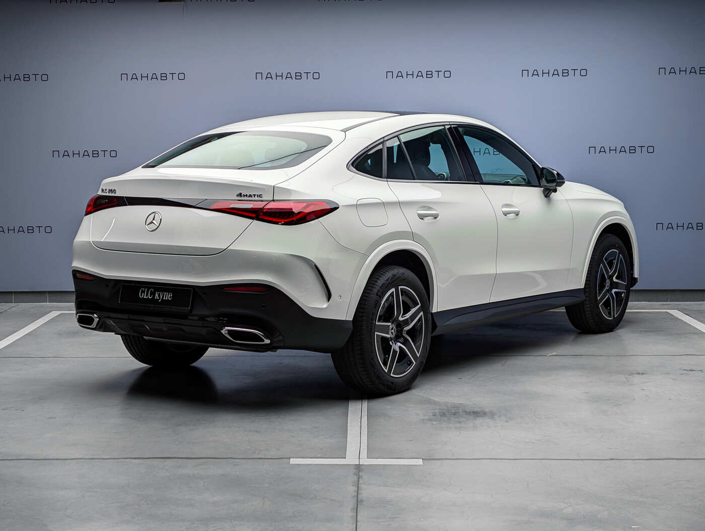 Mercedes-Benz GLC 260 4MATIC Coupe (II)