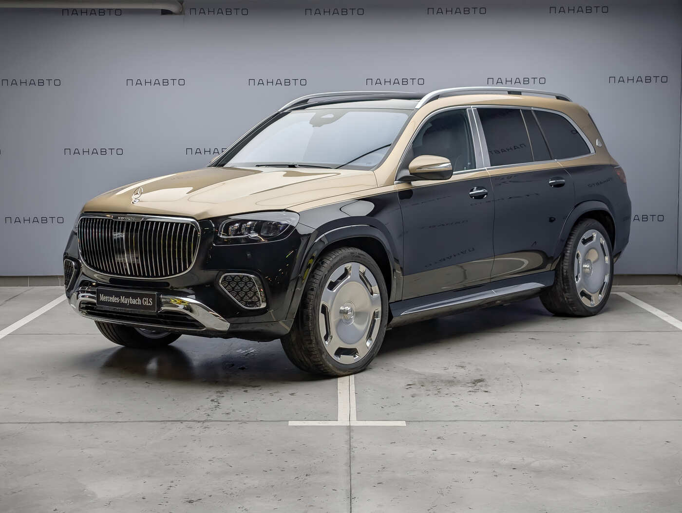 Mercedes-Benz Mercedes-Maybach GLS 600 4MATIC (II Рестайлинг)