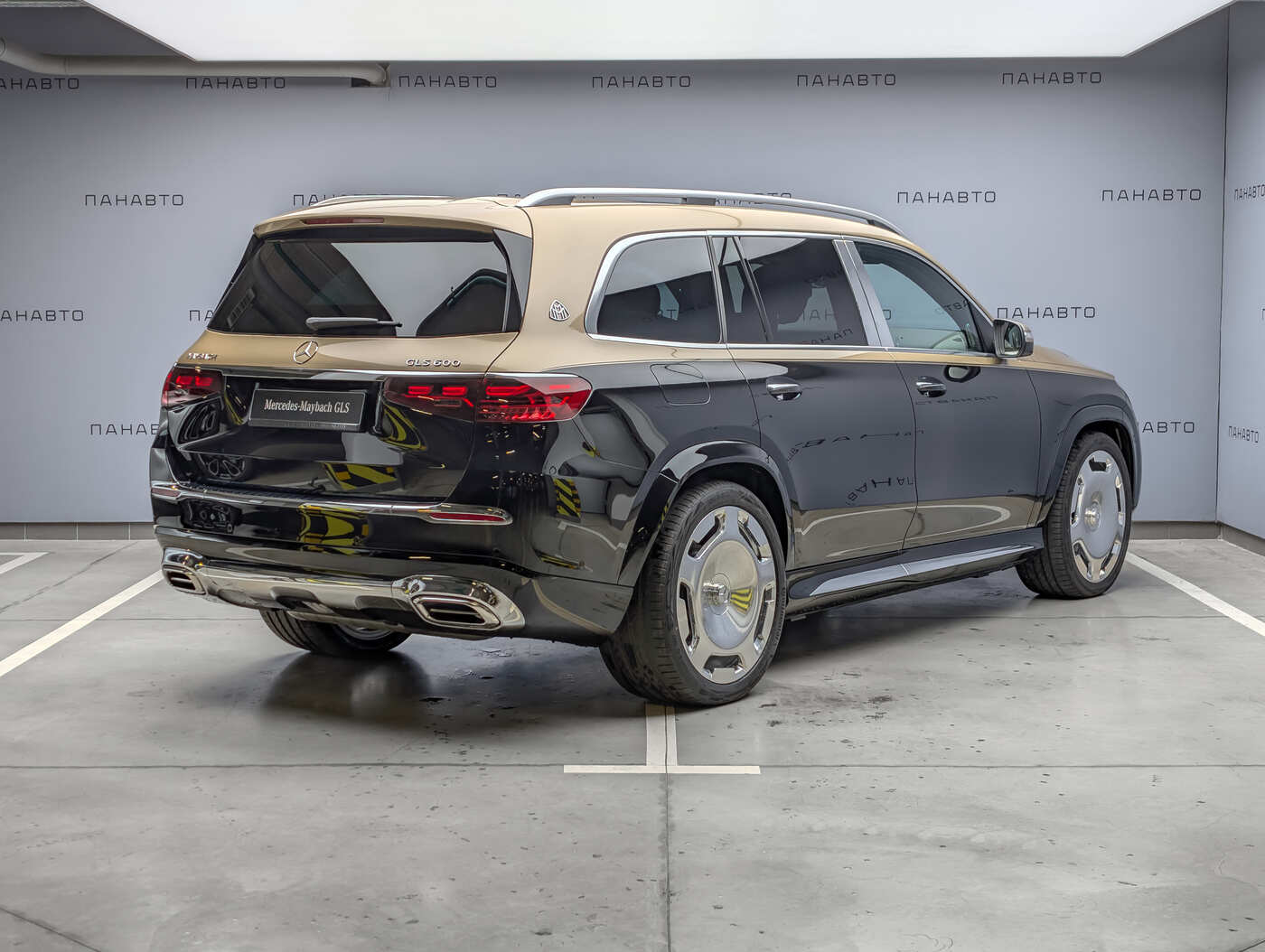 Mercedes-Benz Mercedes-Maybach GLS 600 4MATIC (II Рестайлинг)