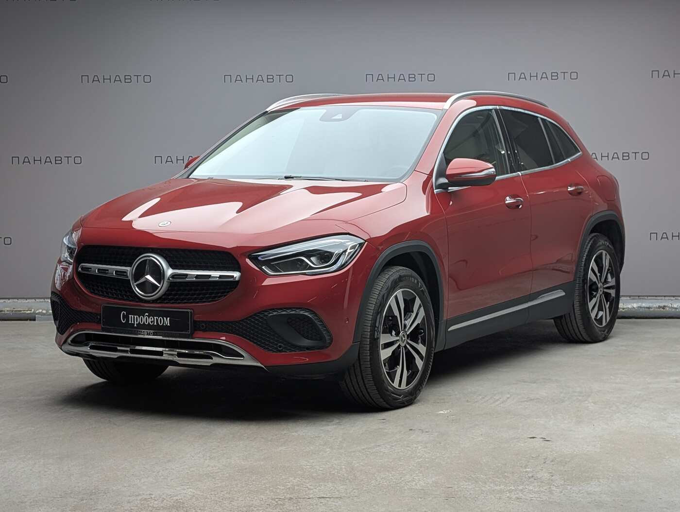 Mercedes-Benz GLA 200 4MATIC Progressive