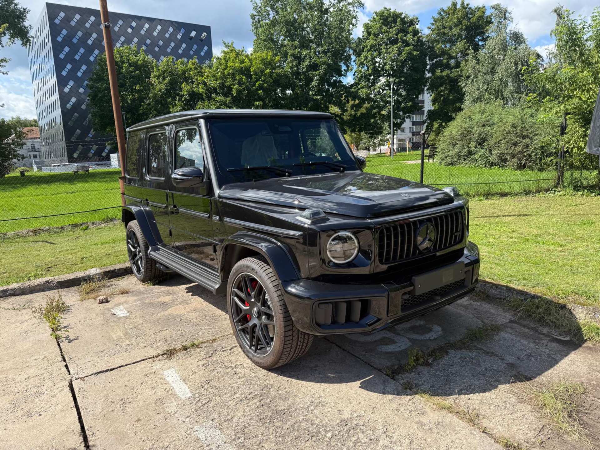 Mercedes-Benz Mercedes-AMG G 63 (III)