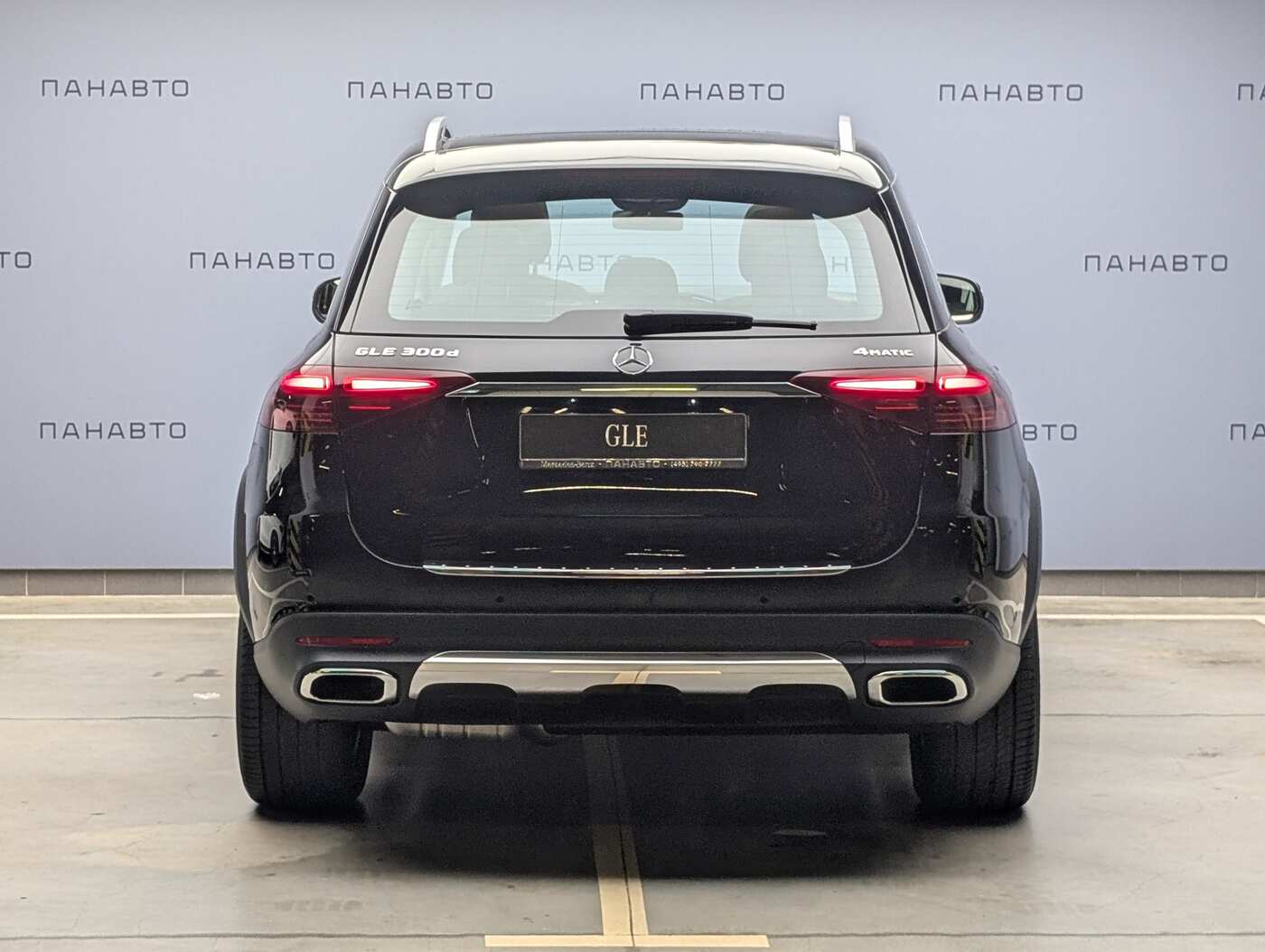Mercedes-Benz GLE 300 d 4MATIC (II Рестайлинг)