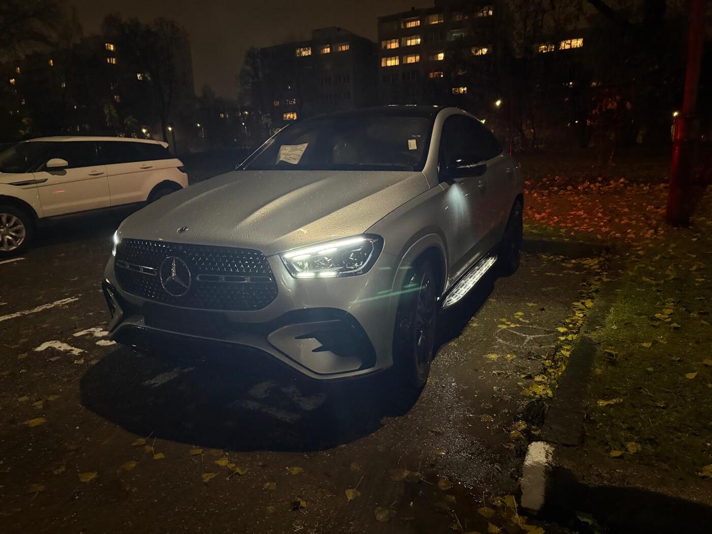 Mercedes-Benz GLE 450 d 4MATIC Coupe (II Рестайлинг)