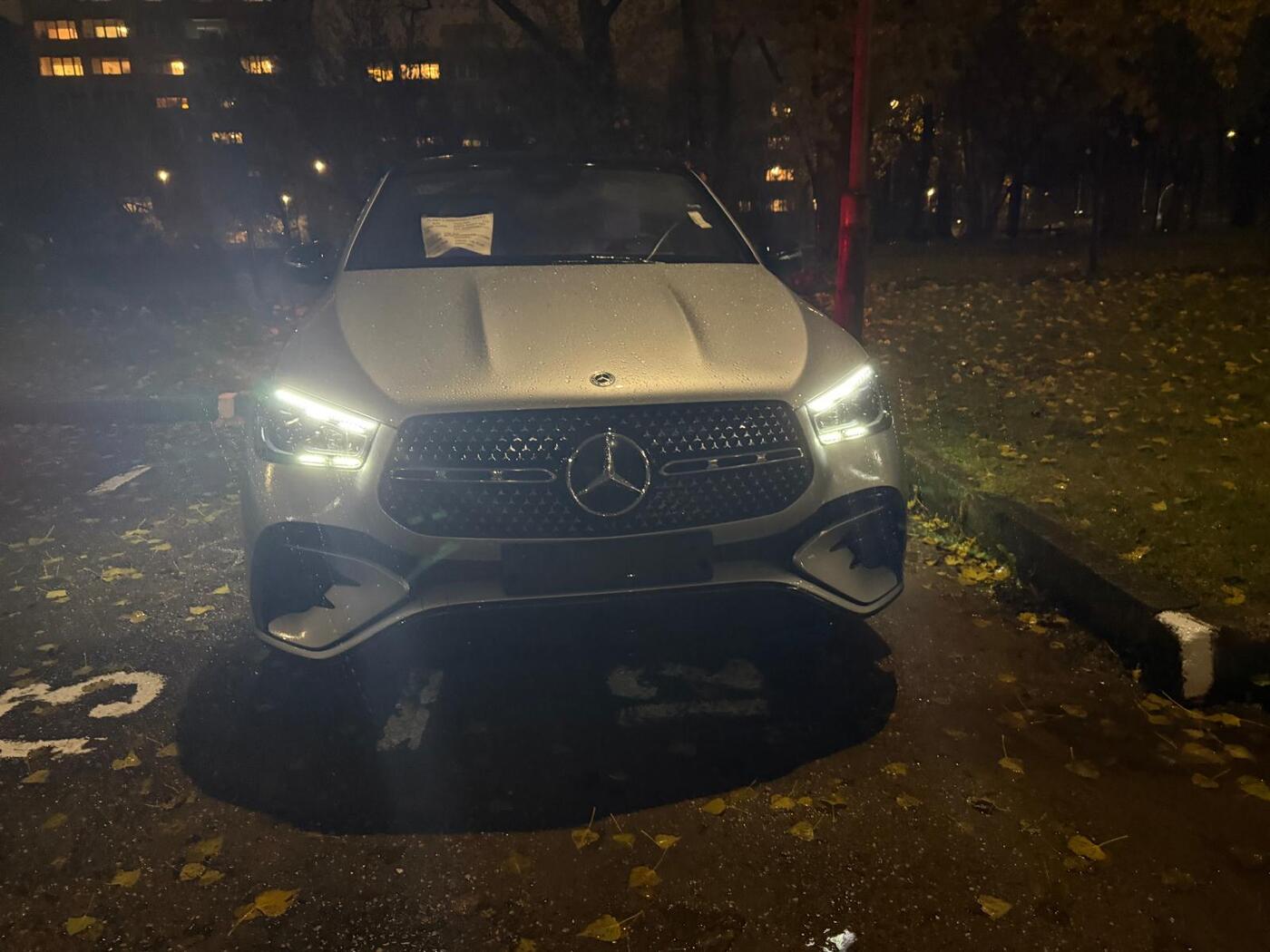 Mercedes-Benz GLE 450 d 4MATIC Coupe (II Рестайлинг)