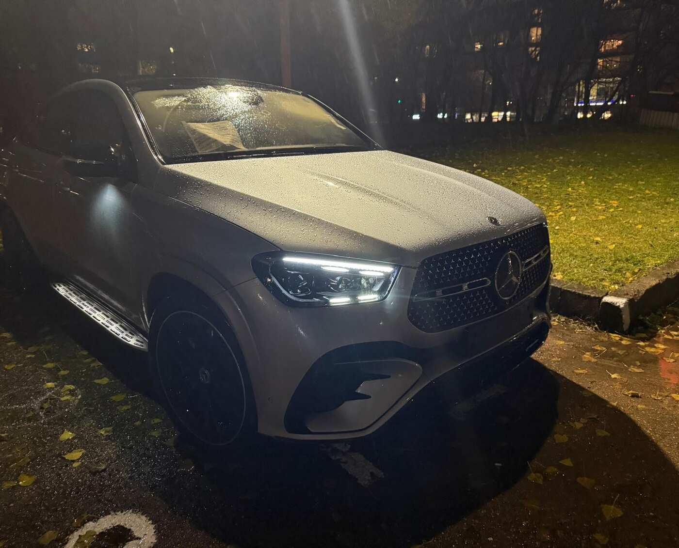Mercedes-Benz GLE 450 d 4MATIC Coupe (II Рестайлинг)