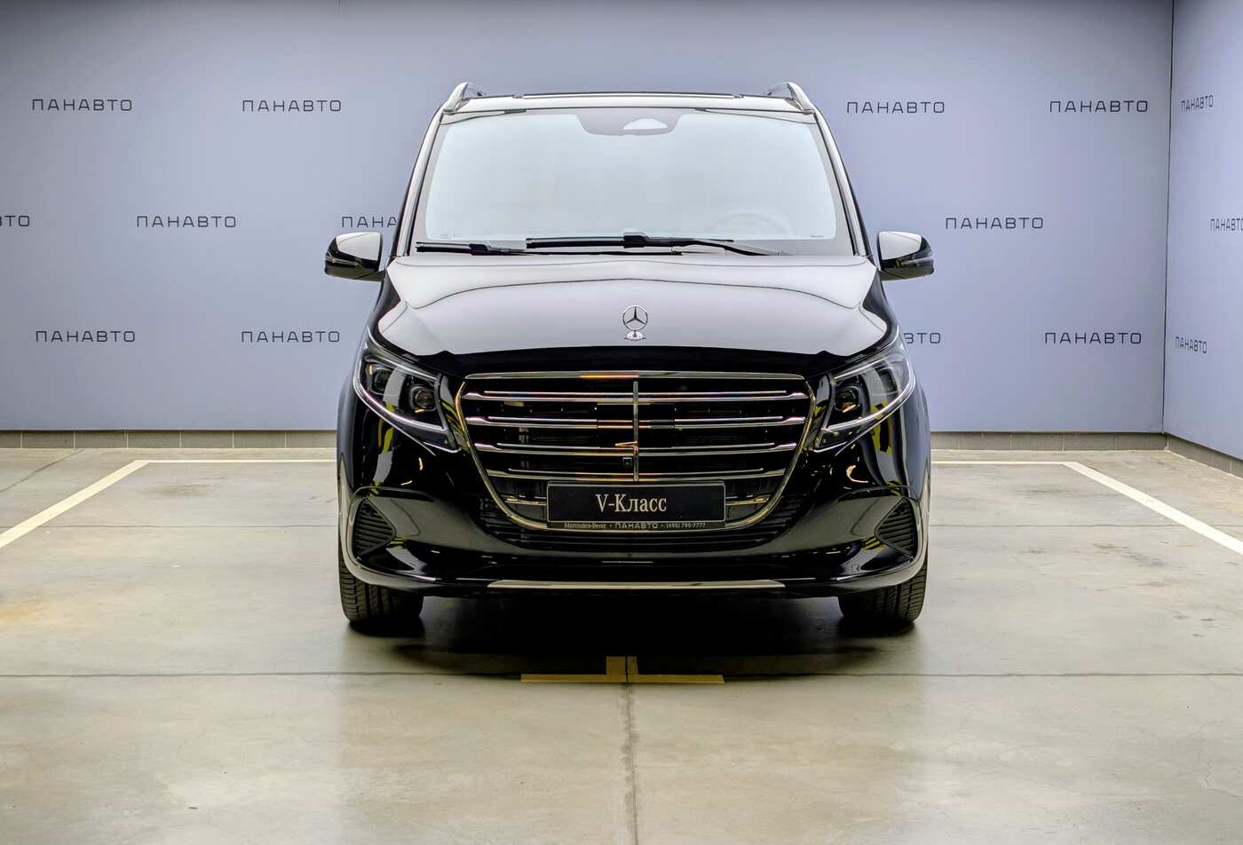 Mercedes-Benz V 300 d EL 4MATIC Facelift (III Рестайлинг 2)