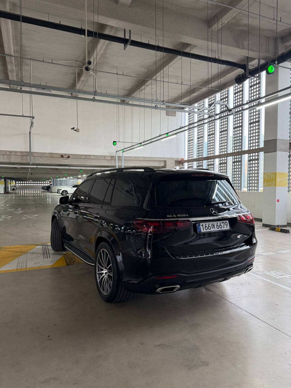 Mercedes-Benz GLS 450 d 4MATIC (II Рестайлинг)