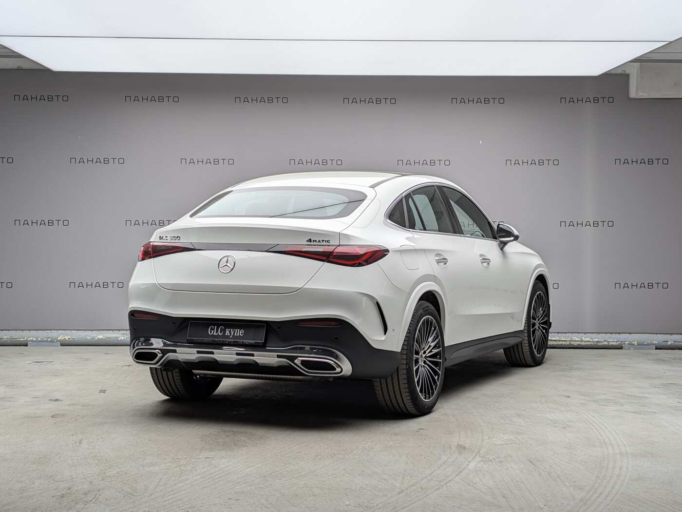 Mercedes-Benz GLC 300 4MATIC Coupe (II)
