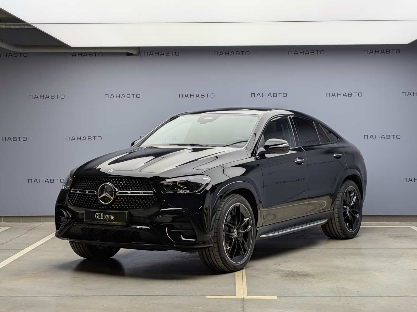 Mercedes-Benz GLE 300 d 4MATIC Coupe (II Рестайлинг)