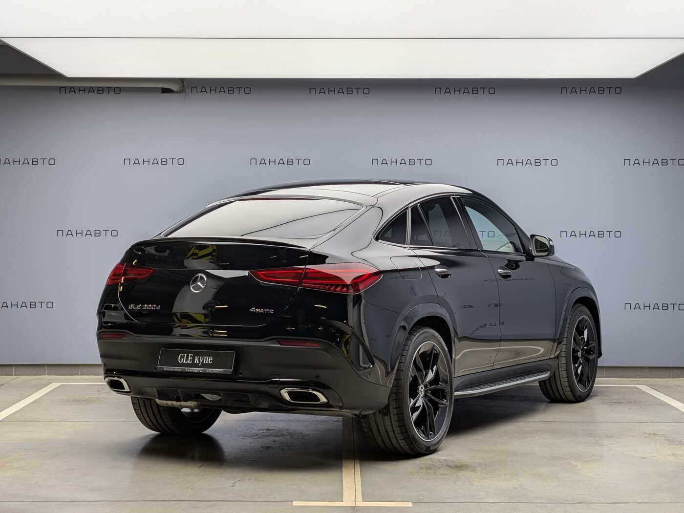 Mercedes-Benz GLE 300 d 4MATIC Coupe (II Рестайлинг)