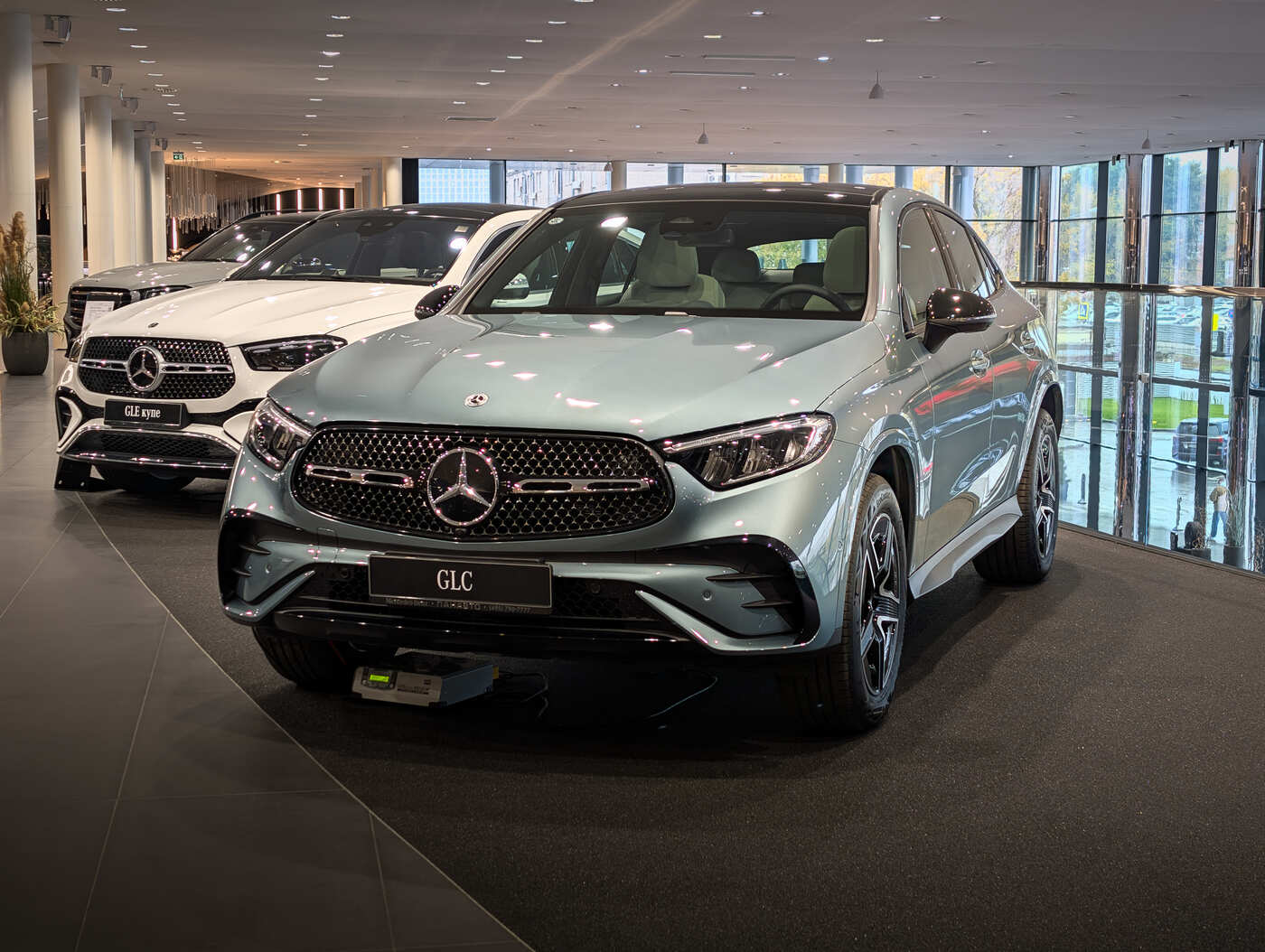 Mercedes-Benz GLC 260 4MATIC Coupe (II)