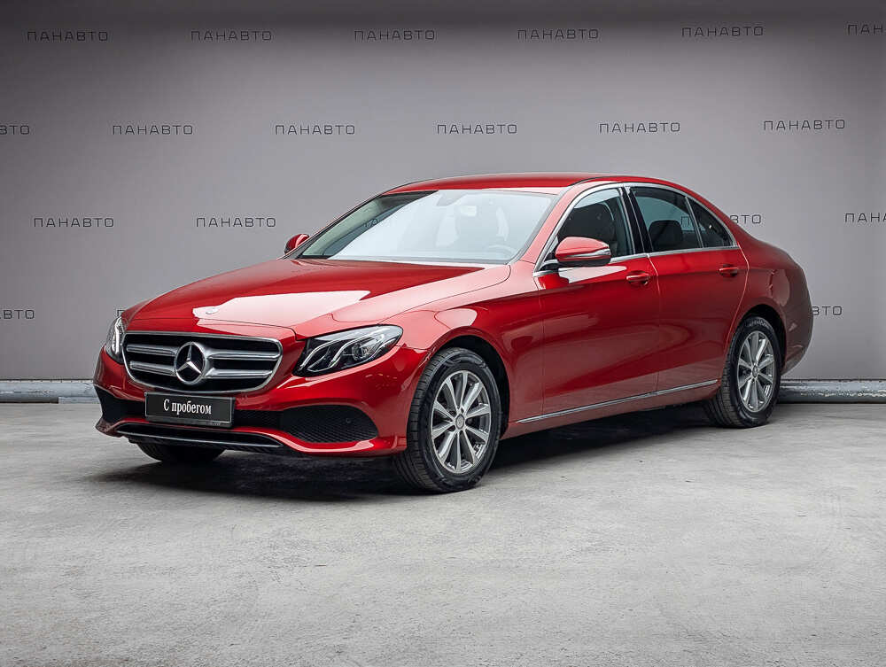 Mercedes-Benz E 200 Business