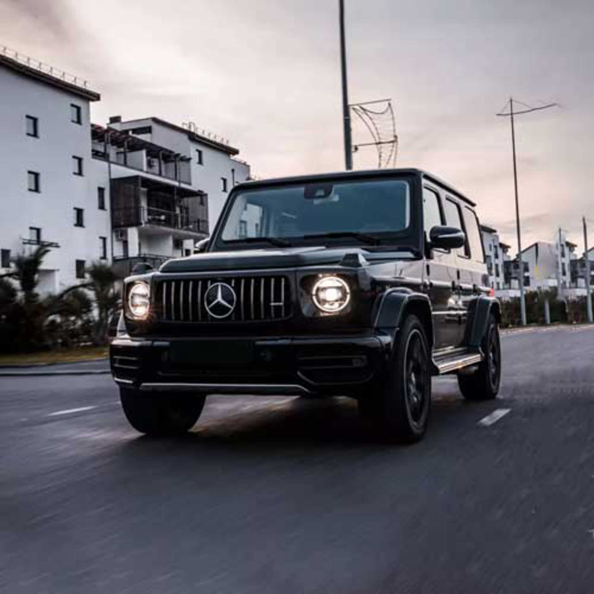 Mercedes-Benz Mercedes-AMG G 63