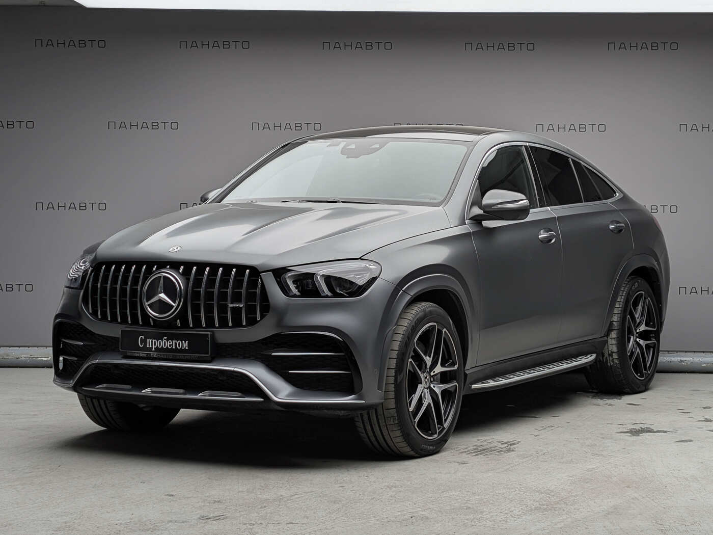 Mercedes-Benz Mercedes-AMG GLE 53 4MATIC+ Coupe