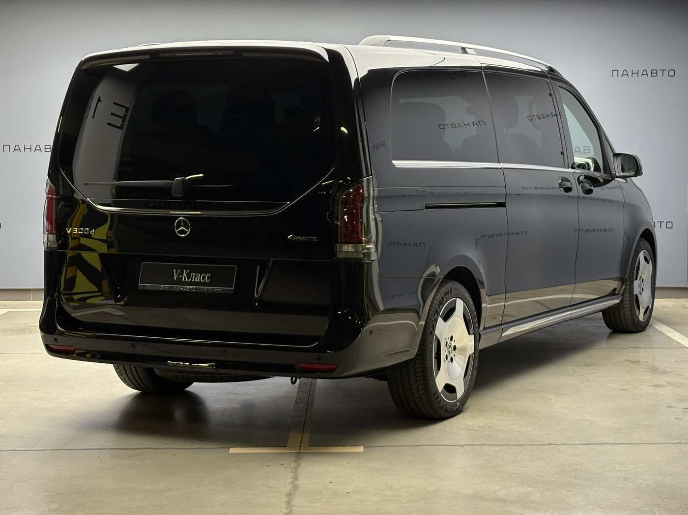 Mercedes-Benz V 300 d EL 4MATIC Facelift (III Рестайлинг 2)
