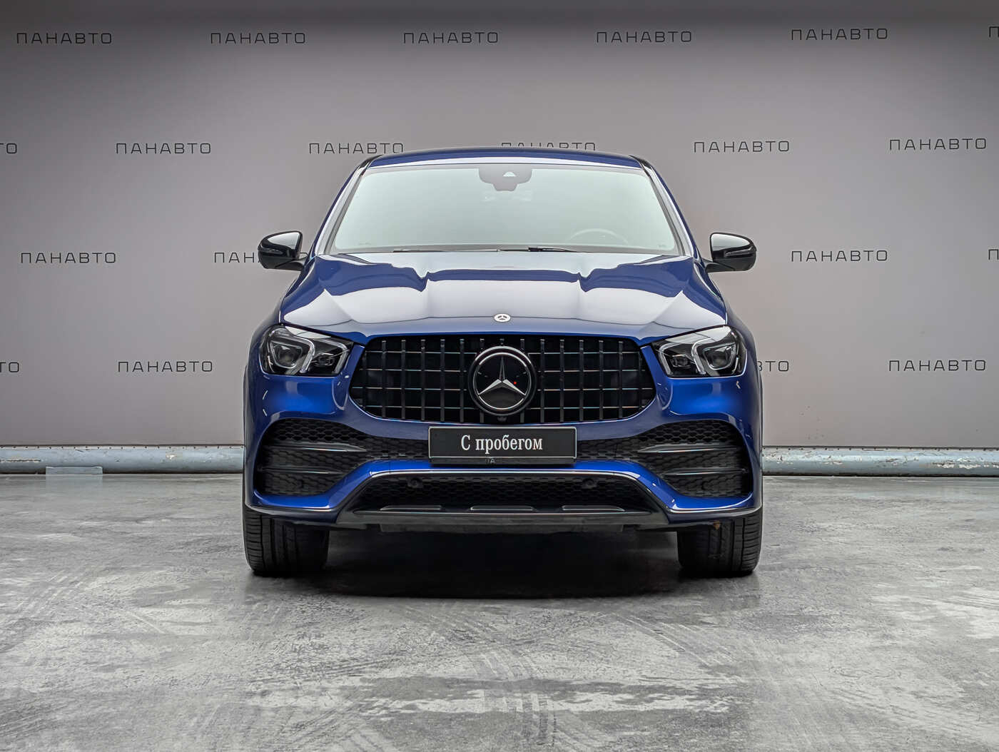 Mercedes-Benz GLE 350 d 4MATIC Coupe Предсерия