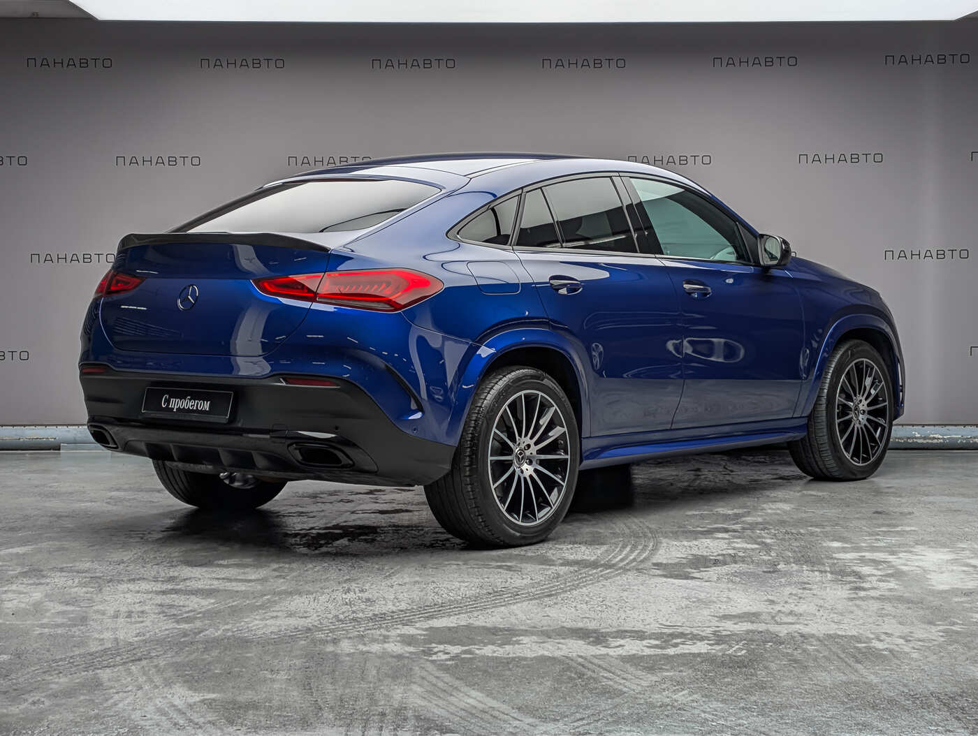 Mercedes-Benz GLE 350 d 4MATIC Coupe Предсерия