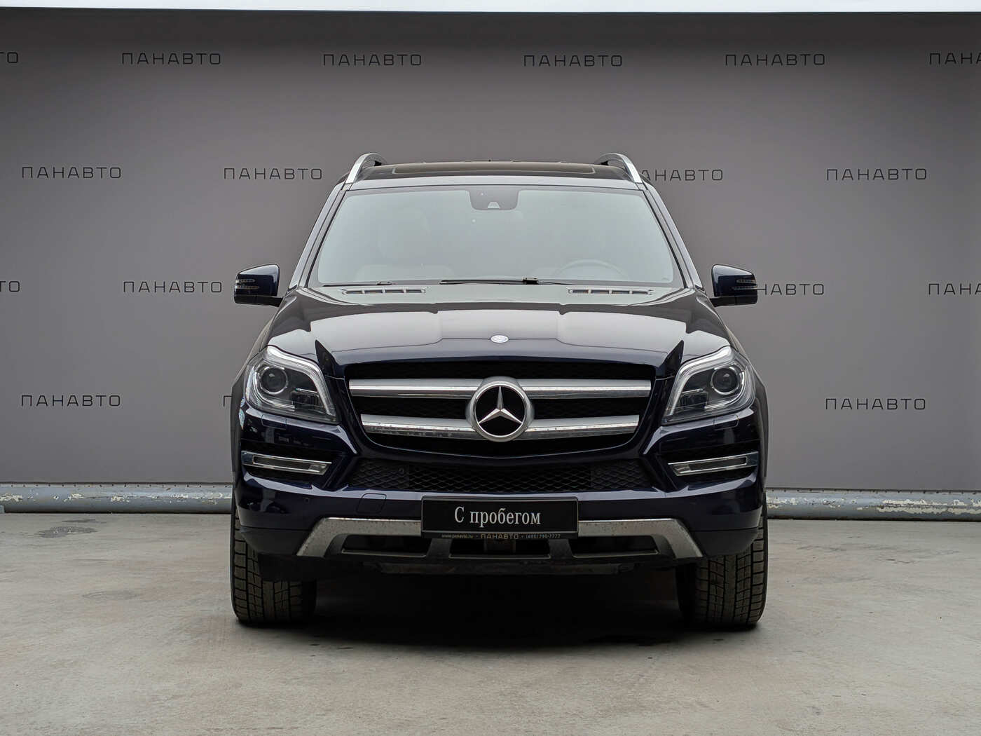 Mercedes-Benz GL 350 BlueTEC 4MATIC