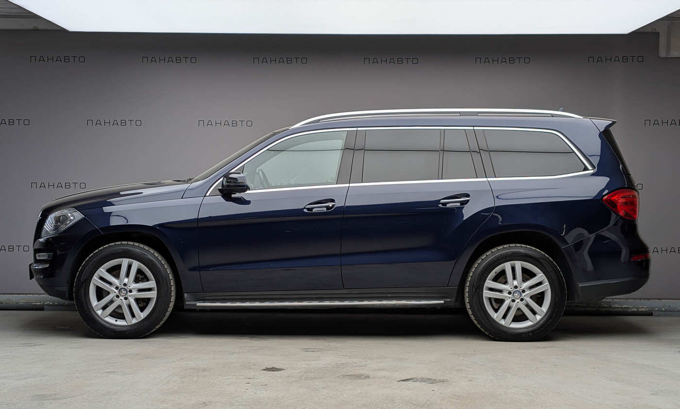 Mercedes-Benz GL 350 BlueTEC 4MATIC