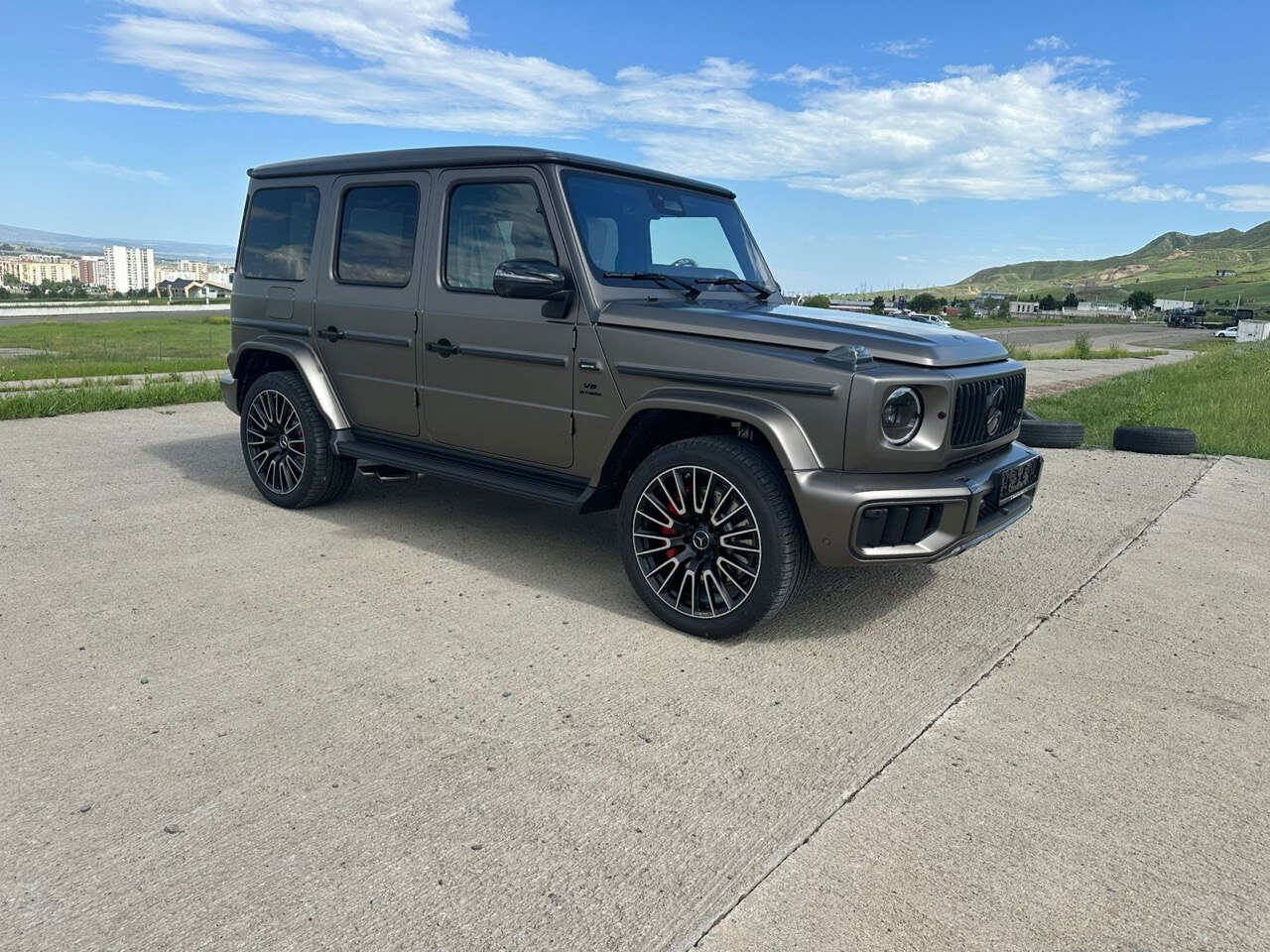 Mercedes-Benz Mercedes-AMG G 63 (III)