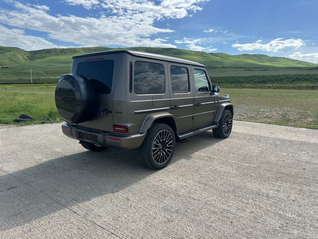 Mercedes-Benz Mercedes-AMG G 63 (III)