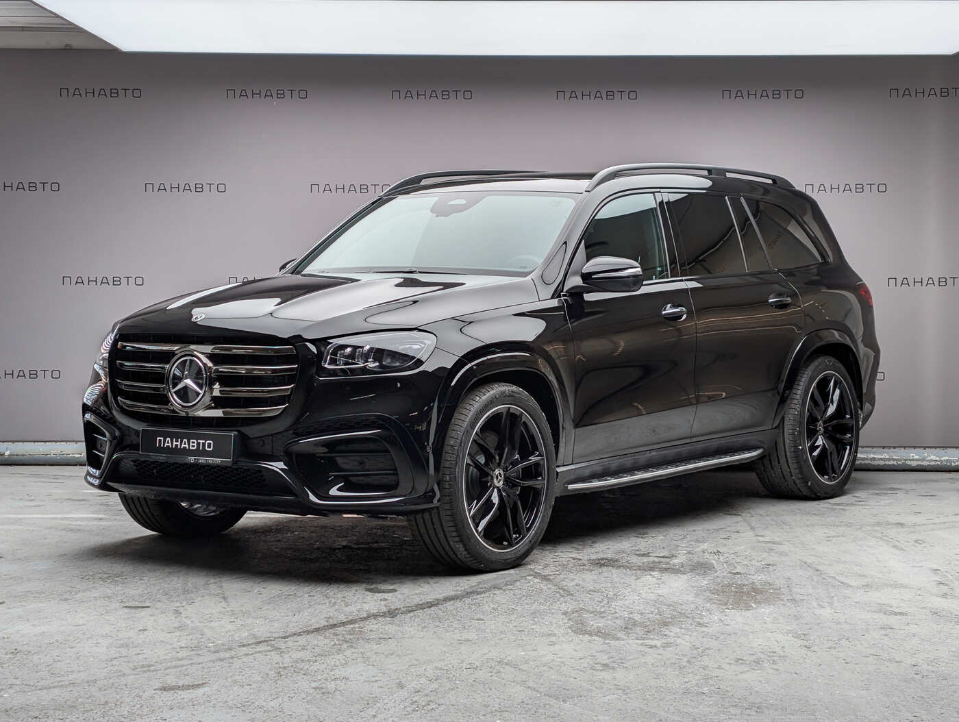 Mercedes-Benz GLS 450 d 4MATIC (II Рестайлинг)