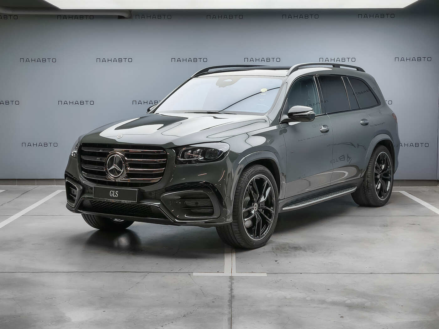 Mercedes-Benz GLS 450 d 4MATIC (II Рестайлинг)