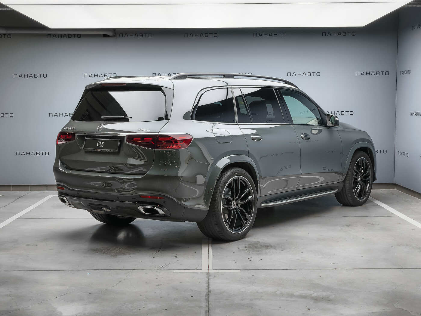 Mercedes-Benz GLS 450 d 4MATIC (II Рестайлинг)
