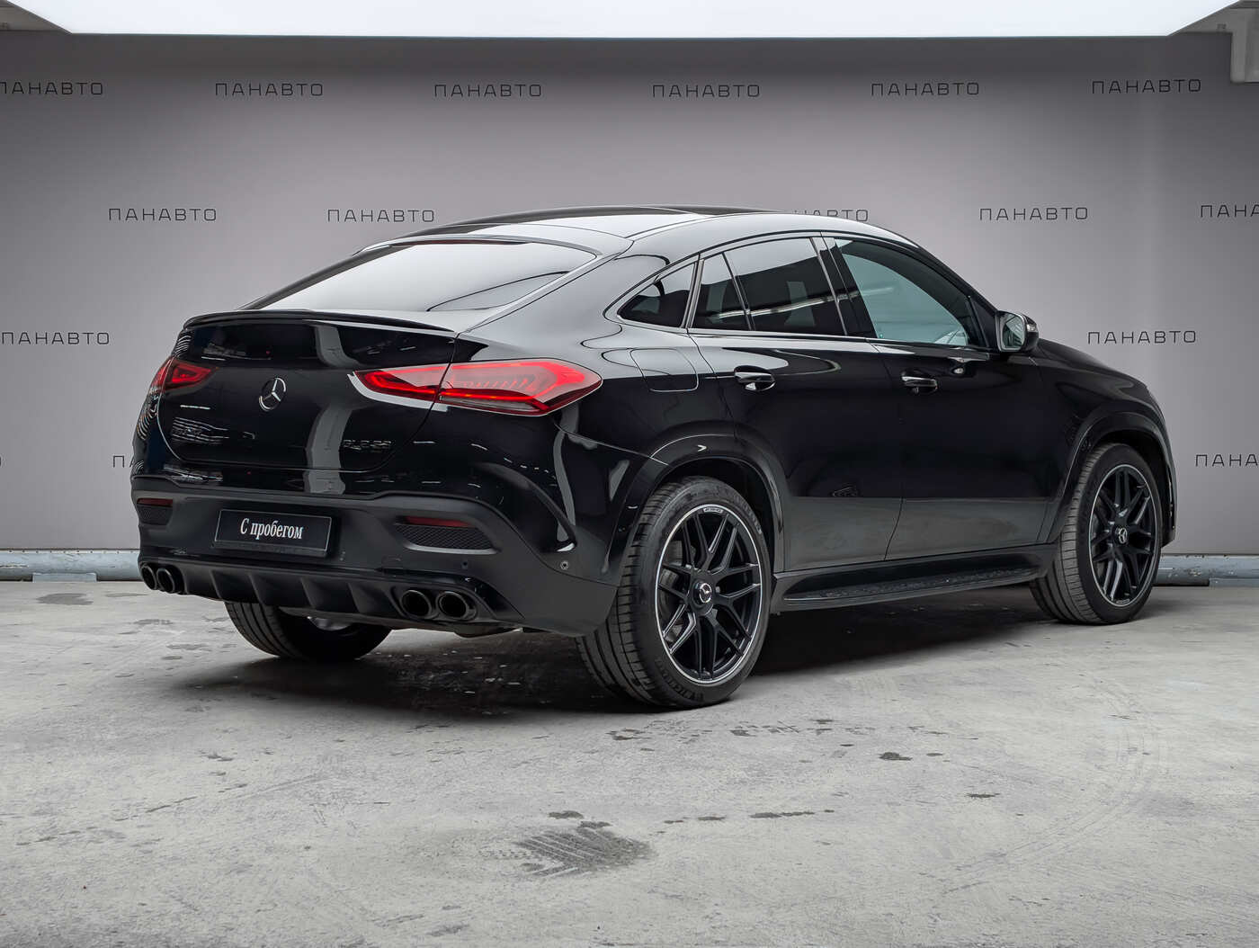 Mercedes-Benz Mercedes-AMG GLE 53 4MATIC+ Coupe