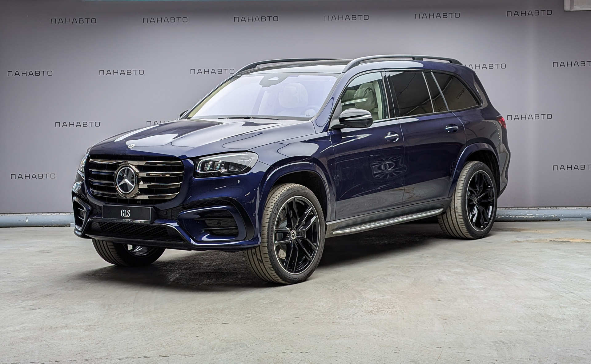 Mercedes-Benz GLS 450 d 4MATIC (II Рестайлинг)