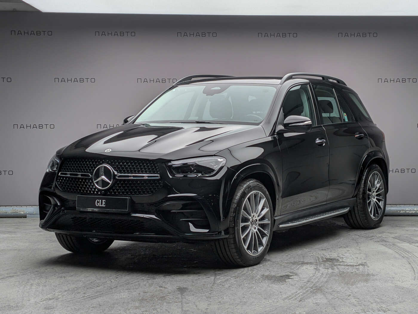 Mercedes-Benz GLE 450 4MATIC (II Рестайлинг)