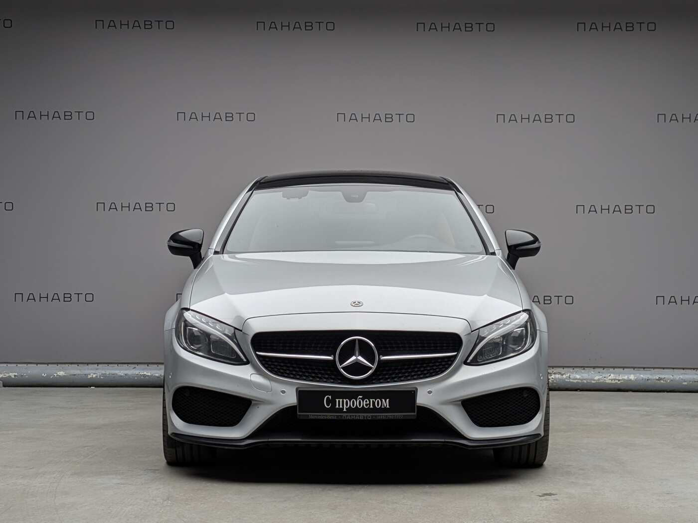 Mercedes-Benz C 200 4MATIC купе