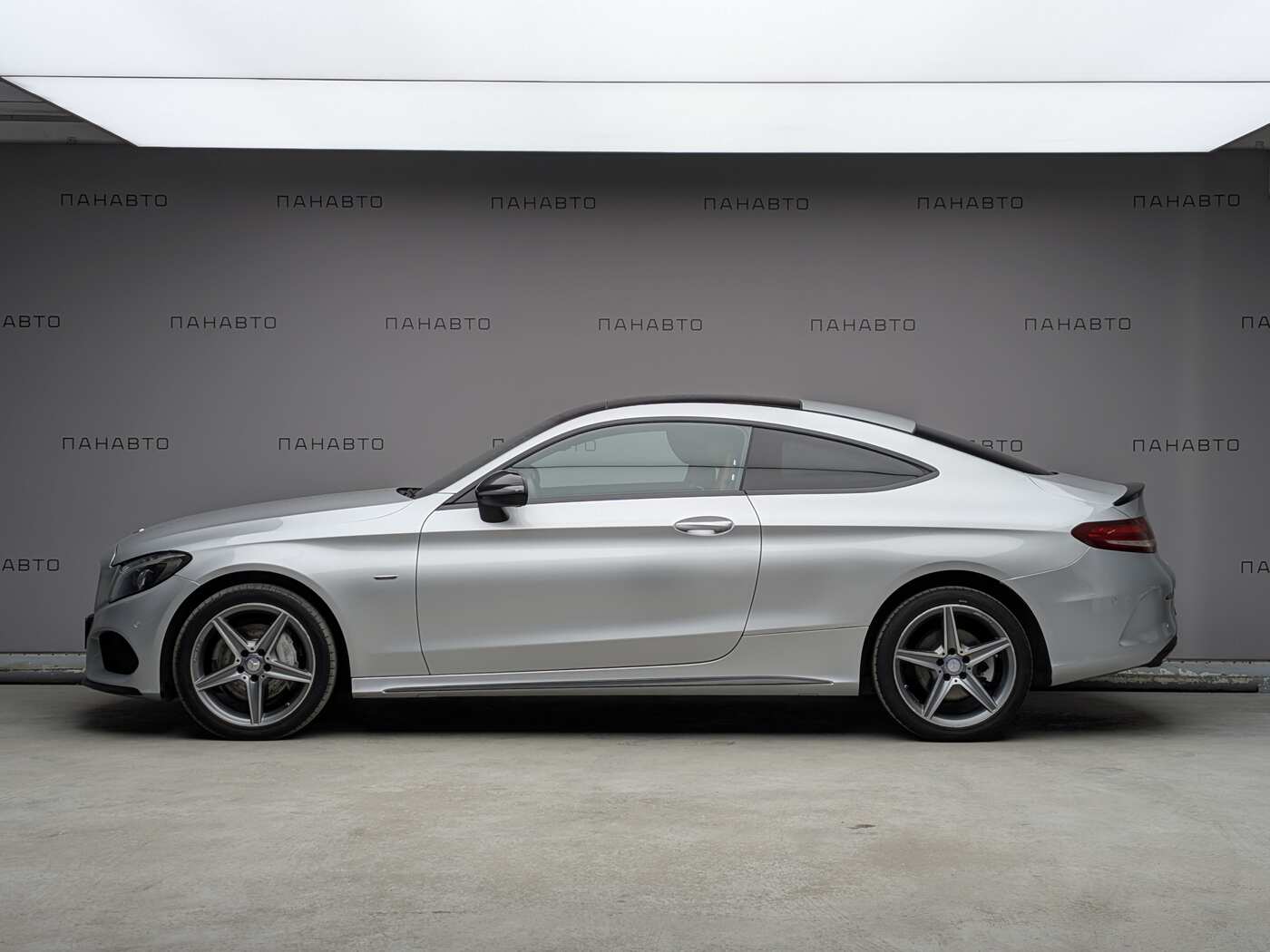 Mercedes-Benz C 200 4MATIC купе