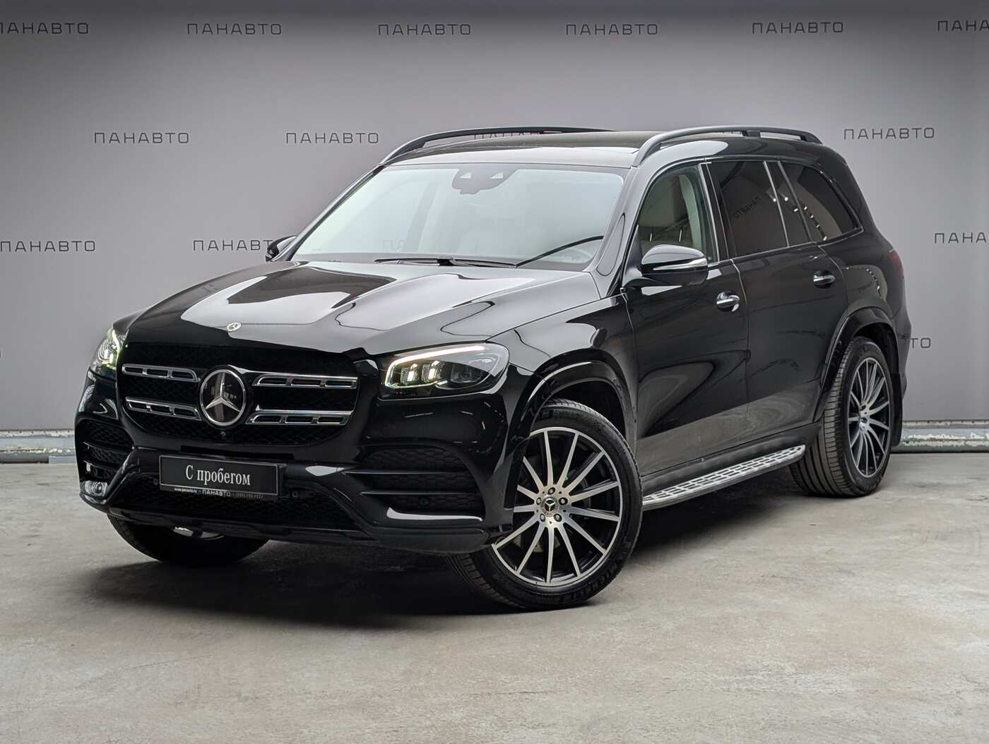 Mercedes-Benz GLS 450 4MATIC Sport