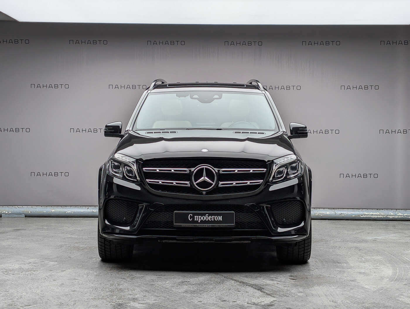 Mercedes-Benz GLS 400 4MATIC ОС