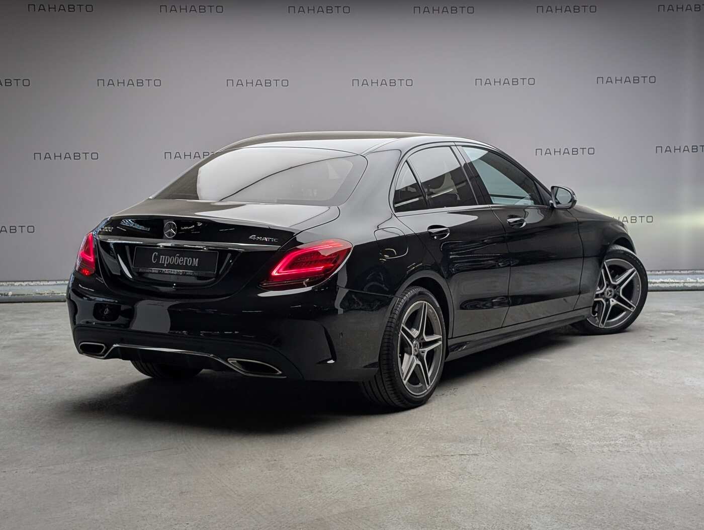 Mercedes-Benz C 200 4M Premium