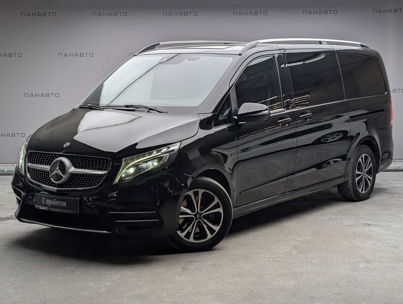 Mercedes-Benz V-Класс 250 d длинный 2.1d AT (190 л.с.) 4WD