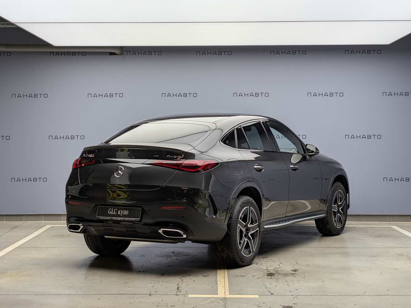 Mercedes-Benz GLC 200 4MATIC купе (II)